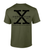 Trenz Shirt Company Mens Gen X Tshirt Generation X Raised On Hose Water and Neglect Short Sleeve T-shirt