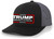 Trenz Shirt Company Mens Trump Hat Trump America Is Back Patriotic Embroidered Trucker Hat