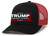 Trenz Shirt Company Mens Trump Hat Trump America Is Back Patriotic Embroidered Trucker Hat