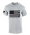 Trenz Shirt Company Mens Christian Tshirt Patriotic American Flag Faith Jesus Short Sleeve T-shirt