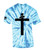 Trenz Shirt Company Mens Christian Tshirt Cross With Crown Jesus Short Sleeve T-shirt