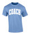 Trenz Shirt Company Coach T-shirt Distressed Sports Team Head Coach Short Sleeve T-shirt