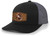 Heritage Pride AG Hat Co. Mens Patch Hat Chocolate Lab Duck Hunting Leather Patch Mesh Back Trucker Hat