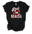 Trenz Shirt Company Womens Red Is For MAGA Short Sleeve T-Shirt