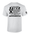 Patriot Pride This 'Adult' Has Been Rated GEN X American Flag Short-Sleeve T-shirt