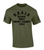 Patriot Pride Mens Funny Because Money Doesn't Launder Itself U.S.A.I.D Short Sleeve Tshirt
