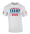 Patriot Pride Mens Trump Box Stars Making America Great Again 2025 Short Sleeve Tshirt