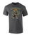 Trenz Shirt Company Fishing Bigfoot Hunting Bassquatch Mens Short-Sleeve T-Shirt