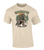 Trenz Shirt Company Fishing Bigfoot Hunting Bassquatch Mens Short-Sleeve T-Shirt