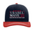 Trenz Shirt Company Mens Vrabel Maye 2025 Make New England Great Again Mesh Back Trucker Hat