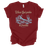 Trenz Shirt Company Fear Not Where God Guides He Provides Isaiah 58:11 Womens Christian Short Sleeve T-shirt