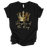 Trenz Shirt Company Fear Not Golden Crown Daughter Of The King Womens Christian Short Sleeve T-shirt