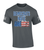 Patriot Pride Reckless Patriot Mens Distressed Democrats Hate America Short Sleeve T-Shirt