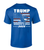 Patriot Pride Trump Eagle Distressed American Flag America Is Back 2025 Short-Sleeve T-Shirt