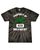 Trenz Shirt Company Mens Property Of Wake N' Bake Department 420 Cannabis Short Sleeve Tshirt