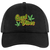 Trenz Shirt Company 420 Good Vibes Weed Leaf Embroidered Full Twill Otto Buckle Cap