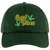 Trenz Shirt Company 420 Good Vibes Weed Leaf Embroidered Full Twill Otto Buckle Cap