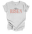 Trenz Shirt Company Fear Not Womens Cute Christian He Is Risen Bible Verse Short Sleeve T-Shirt