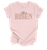 Trenz Shirt Company Fear Not Womens Cute Christian He Is Risen Bible Verse Short Sleeve T-Shirt