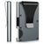 Trenz Shirt Company Minimalist Aluminum Wallet – RFID Blocking with Metal Money Clip for Men