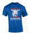 Trenz Shirt Company The Cold Season Is Coming Dire Wolf Graphic Short-Sleeve T-Shirt – Revived From Extinction Design