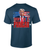 Patriot Pride Reckless Patriot Don't Be a Panican Short-Sleeve T-Shirt –  47th President Graphic Design