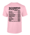 Trenz Shirt Company Zodiac Nutrition Facts Graphic Short-Sleeve T-Shirt