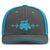 Trenz Shirt Company Youth Embroidered Mesh Back Trucker Hat - Tractor With Heartbeat Design Trenz Shirt Company Youth Embroidered Mesh Back Trucker Hat - Tractor With Heartbeat Design