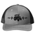 Trenz Shirt Company Youth Embroidered Mesh Back Trucker Hat - Tractor With Heartbeat Design Trenz Shirt Company Youth Embroidered Mesh Back Trucker Hat - Tractor With Heartbeat Design