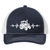 Trenz Shirt Company Youth Embroidered Mesh Back Trucker Hat - Tractor With Heartbeat Design Trenz Shirt Company Youth Embroidered Mesh Back Trucker Hat - Tractor With Heartbeat Design