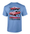 Trenz Shirt Company Triple Mustang 1968, 1968, 1971, Come Feel The Sweet Handling Short-Sleeve Mens T-Shirt