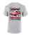 Trenz Shirt Company Triple Mustang 1968, 1968, 1971, Come Feel The Sweet Handling Short-Sleeve Mens T-Shirt
