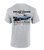 Trenz Shirt Company This Is Mustang Country King of The Road Short-Sleeve Mens T-Shirt - Blue Mustang