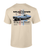 Trenz Shirt Company This Is Mustang Country King of The Road Short-Sleeve Mens T-Shirt - Blue Mustang
