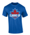 Trenz Shirt Company Elbows Up Maple Leaf Outline Mens Short-Sleeve T-Shirt - Distressed Design