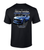 Trenz Shirt Company Men’s Graphic T-Shirt - 2025 Ford Mustang Dark Horse 500 HP Gen-4 Design