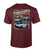 Trenz Shirt Company Still Plays With Cars Men’s Graphic T-Shirt - Mustang 1965-2000 Car Designs