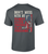 Trenz Shirt Company Men’s Graphic Short Sleeve T-Shirt - Don't Mess With My Faith, Family. or Guns
