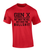 Trenz Shirt Company Men’s Humorous Gen X Not Over The Hill Just Over The Bullsh!t Short Sleeve T-Shirt