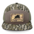 Heritage Pride Heritage Pride Running Boar Outdoors Hunting Engraved Camo Leather Patch Mesh Back Trucker Hat