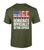 Patriot Pride Mens Graphic T-Shirt - American Flag And Stars DOGE, Democrats Officially Getting Exposed Design