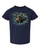 Trenz Shirt Company Youth Boys Graphic T-Shirt - Triceratops In Jungle Design