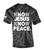 Trenz Shirt Company Mens Christian Know Jesus Know Peace Short Sleeve T-Shirt Graphic Tee