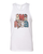 Trenz Shirt Company Women's Sleeveless Summer Muscle Tank Topss - Casual Loose Fit Tunics