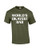 Mens Funny T Shirt World's Okayest Dad Fathers Day Free Shipping