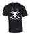 Trenz Shirt Company Mens Graphic T-Shirt - Deer Gun X Best Dad, Papa, or Grandpa