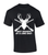 Trenz Shirt Company Mens Graphic T-Shirt - Deer Gun X Best Dad, Papa, or Grandpa