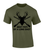 Trenz Shirt Company Mens Graphic T-Shirt - Deer Gun X Best Dad, Papa, or Grandpa