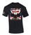 Trenz Shirt Company Men's USA Eagle July 4th Design Distressed Land of the Free Because of the Brave Short Sleeve TShirt, Patriotic Shirts for Men