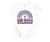 Patriot Pride Reckless Patriot Women's 4th of July Graphic T-Shirt - God Bless America Red, White, Blue Rainbow Design
